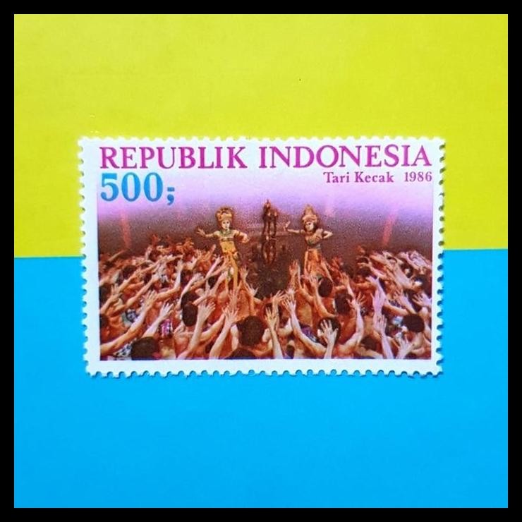 

TERMURAH PERANGKO/PRANGKO INDONESIA. TARI KECAK ~ SERI KEBUDAYAAN 1986 !