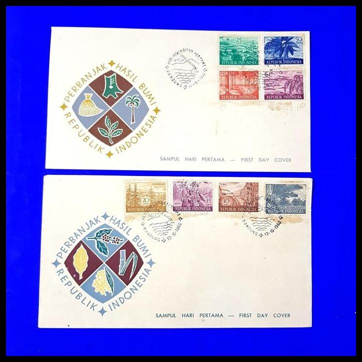 

BEST DEAL PRANGKO INDONESIA 1960. SET 2 LBR SHP. PERBANJAK HASIL BUMI/PERKEBUNAN !!!!!!