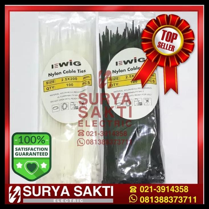 

GRATIS ONGKIR KABEL TIES 2.5X20CM !!!!!!