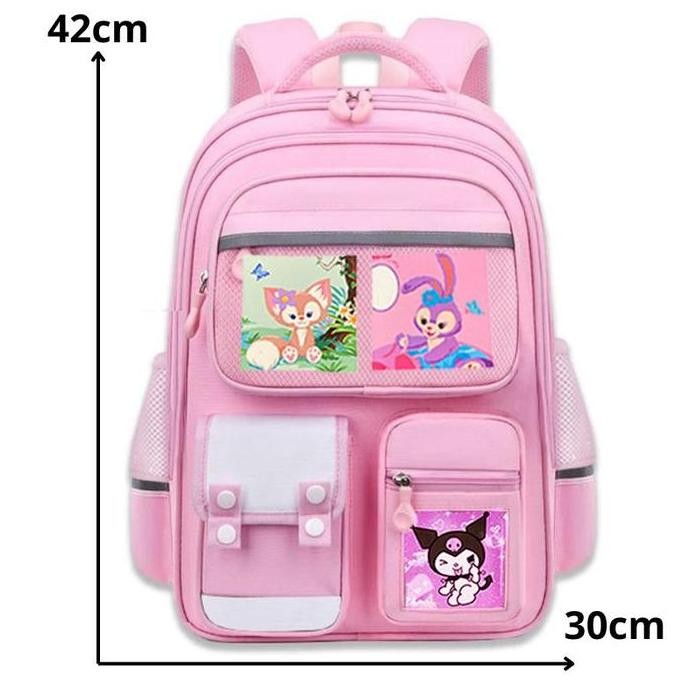 

Terjangkau Tas Sekolah Bonus Foto Kartu Kartun Anak Sd Smp Sma Fashion Trendy 0525 Tas Sekolah