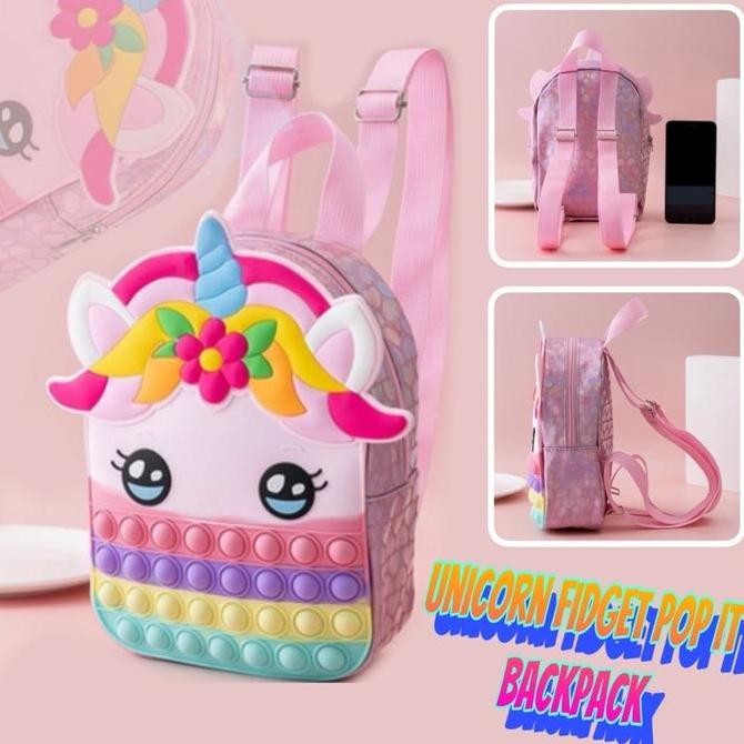 

Terjangkau Tas Ransel Pop It Unicorn Tas Tk Tas Play Group 502