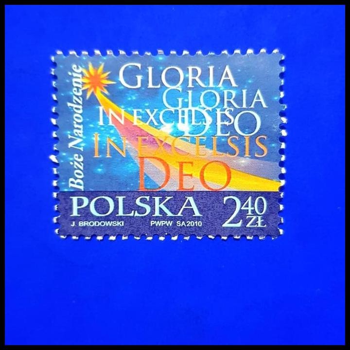 

HOT DEAL PRANGKO CHRISTMAS, "GLORIA GLORIA IN EXCELSIS DEO" DARI POLANDIA !!!!