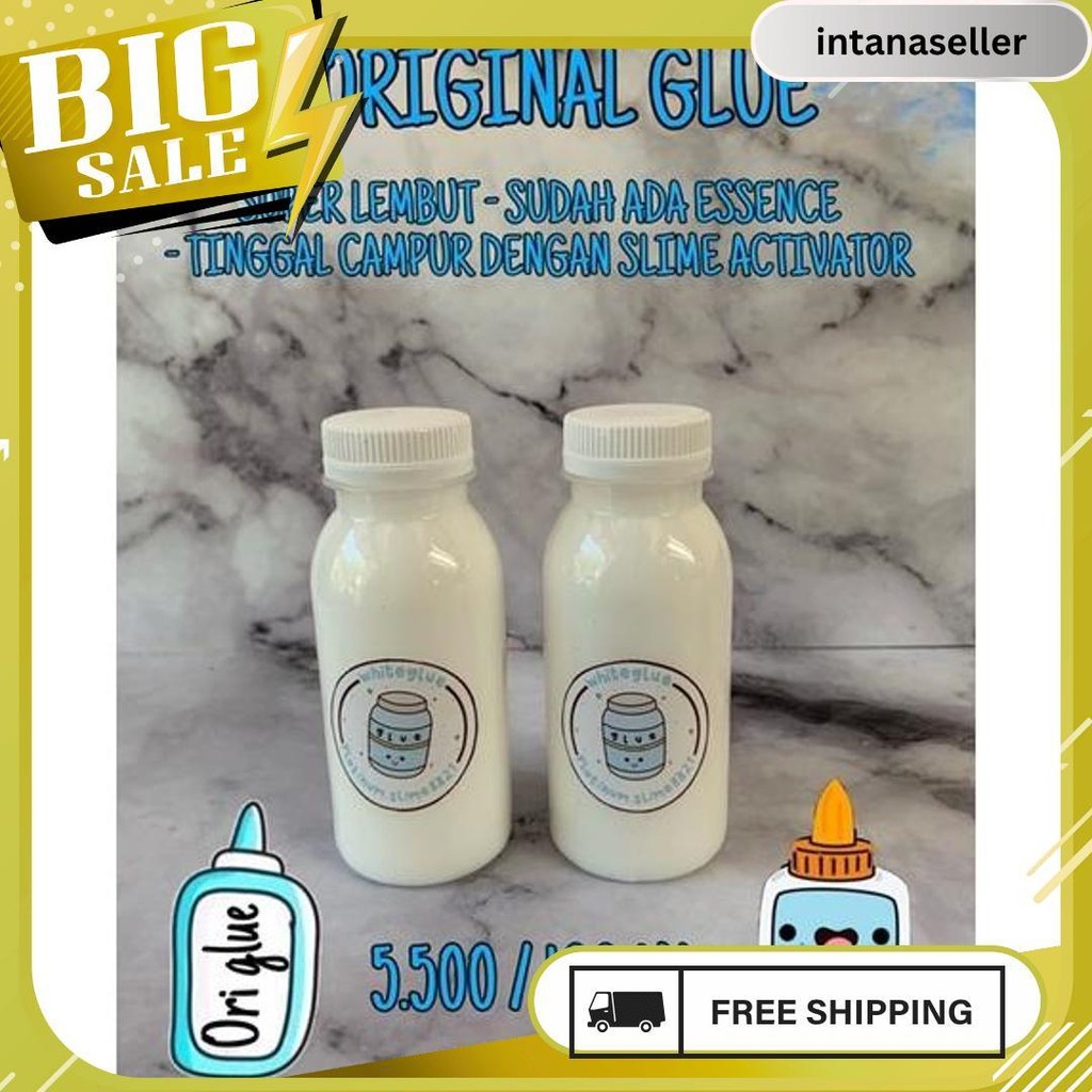 

Lem Original 100Ml || Original Glue 100Ml Meledak