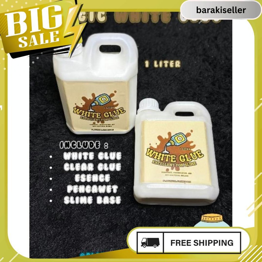 

Magic White Glue 1 Liter Meledak