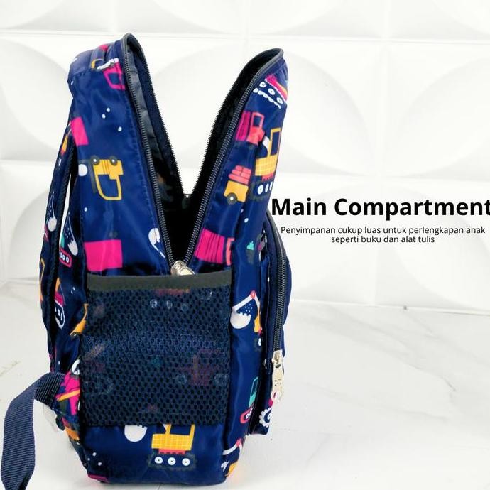 

Miliki Tas Sekolah Anak Laki-Laki & Perempuan Tas Ransel Anak Karakter Lucu Tas Anak Paud, Tk, Sd Import T 0352 Sb