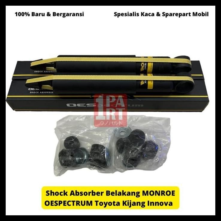 TERMURAH SHOCK ABSORBER BELAKANG MONROE ORIGINAL TOYOTA KIJANG INNOVA REBORN