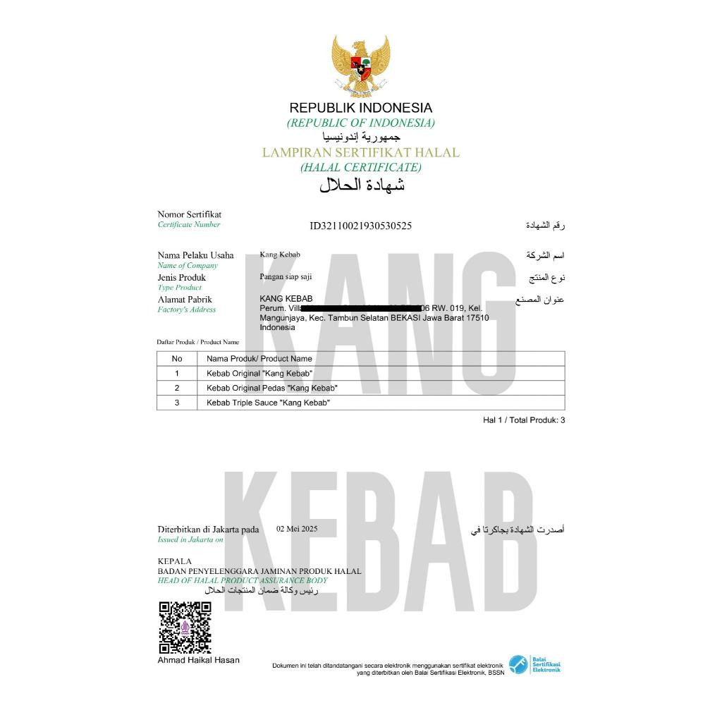 

Cri Kang Kebab Mini Isi 10 Authentic Turki Cemilan Frozen