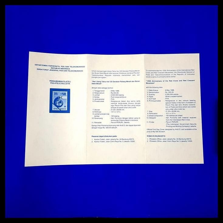 

TERMURAH PRANGKO INDONESIA. SHP HUT 125 GERAKAN PALANG MERAH BULAN SABIT MERAH !!!!!!