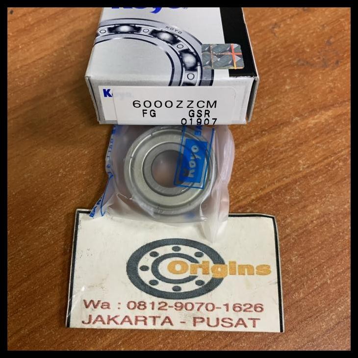TERMURAH BEARING 6000 ZZ KOYO JAPAN 6000ZZ 