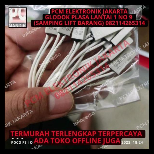 BEST DEAL THERMOFUSE KSD9700 KSD 9700 5A 5AMPERE 130 250V BUAT MICROWAVE 