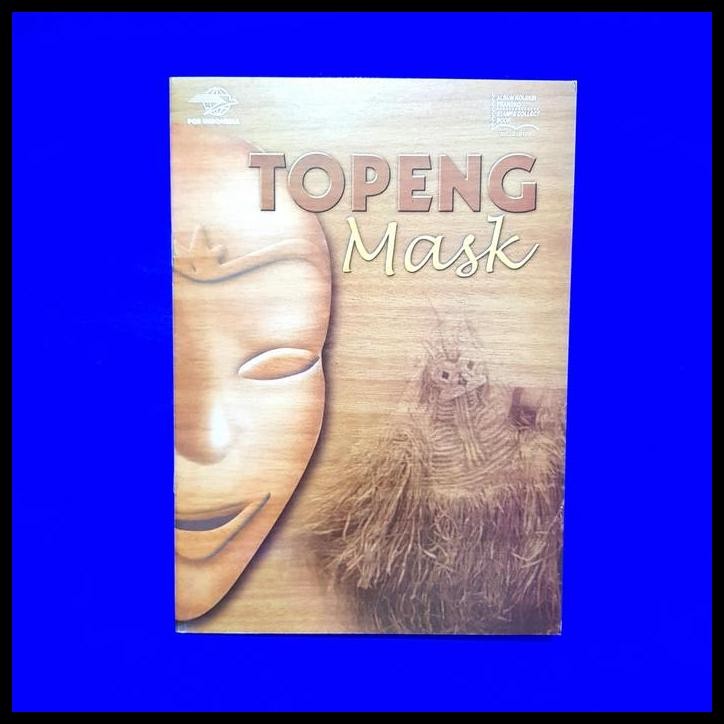 

DISKON PRANGKO INDONESIA. SERI TOPENG 2001 ~ MASK. ALBUM KOLEKSI PRANGKO !!!!
