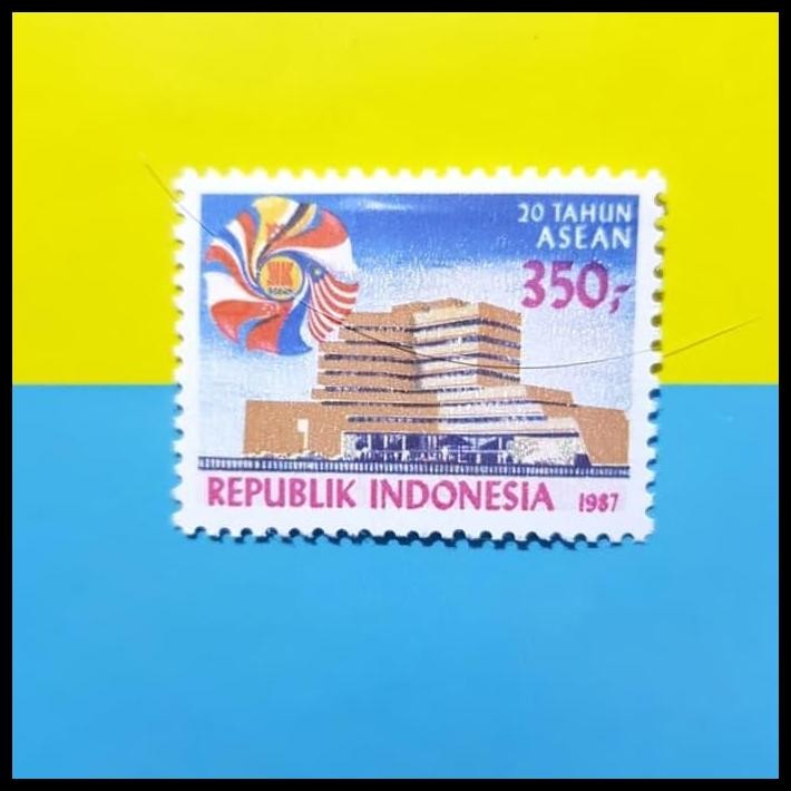 

TERBARU PRANGKO/PERANGKO INDONESIA 1987. 20 TAHUN ASEAN !!!!!!