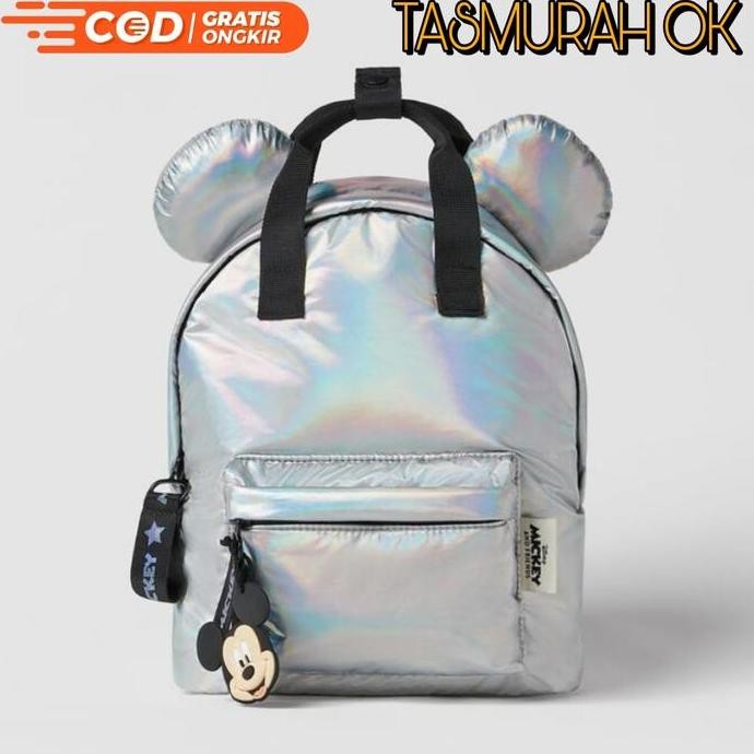 

Diskon Tas Ransel Anak Unisex Laki Perempuan Backpack Kids Silver Edition Ori