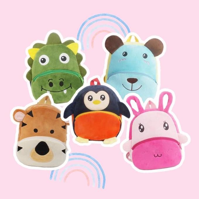 

Miliki Animal Backpack / Tas Ransel Anak