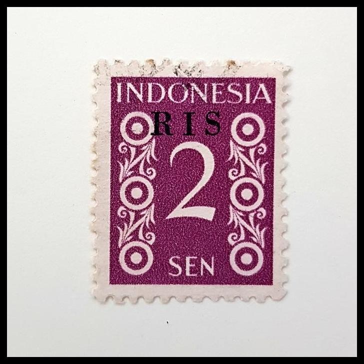 

HOT DEAL PRANGKO INDONESIA C.T. RIS 2 SEN, USED. LANGKA. HARGA KATALOG 220 RIBU !!!!