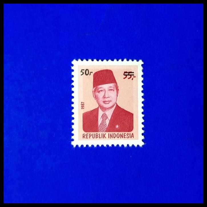 

HOT DEAL PERANGKO/PRANGKO INDONESIA 1993. PRESIDEN SOEHARTO C.T. RP 50,- !!