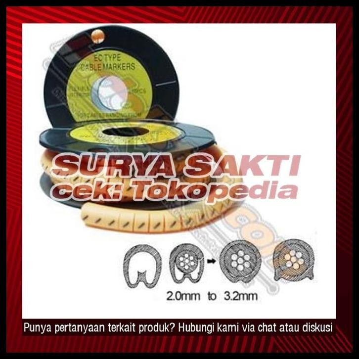 

BEST DEAL EC-KABEL MARKER (EC-0) !!!!!