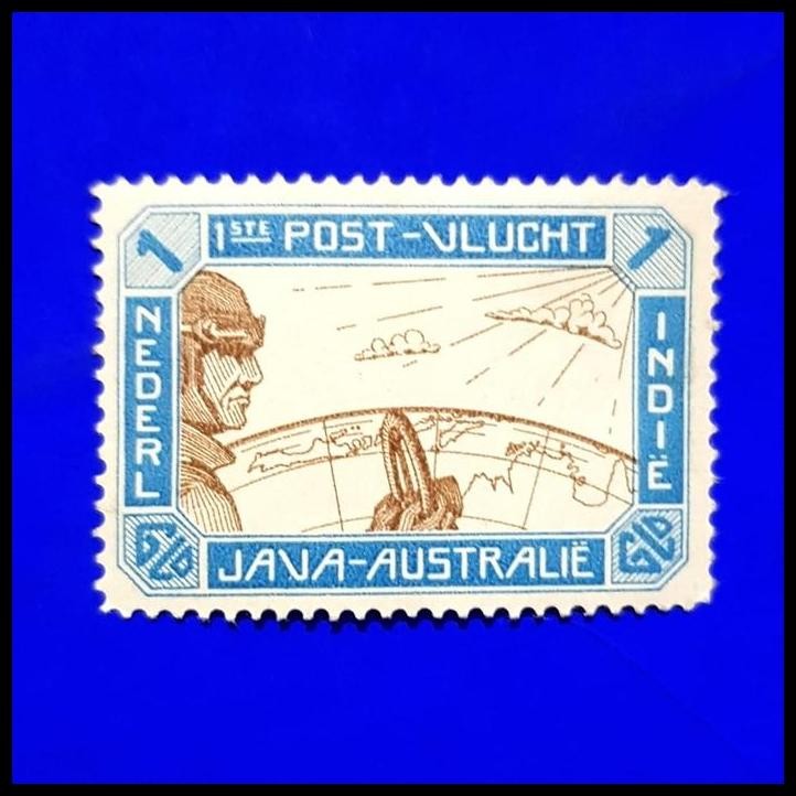 

TERMURAH PERANGKO INDONESIA NED INDIE. 1931. SERI POS UDARA. JAVA-AUSTRALIA !!!!