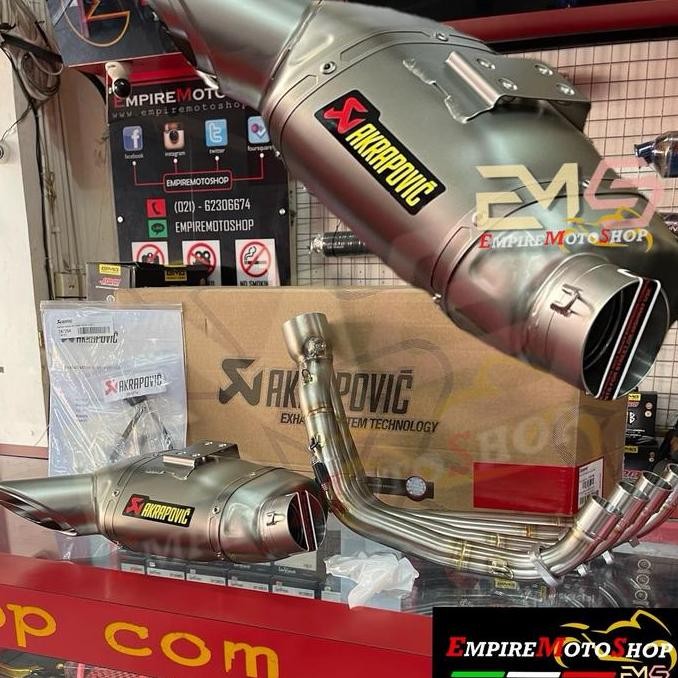 Knalpot Akrapovic Cb 650 Cb650 Cb650R Cb650F Honda Neo Racing Line
