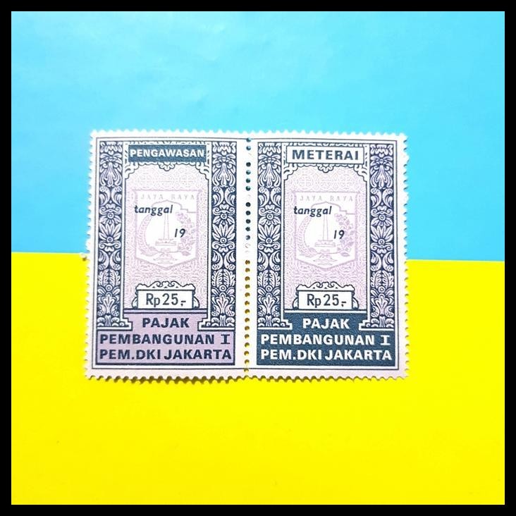 

TERBARU PRANGKO INDONESIA REVENUE ~ PAJAK PEMBANGUNAN I PEM. DKI JAKARTA !