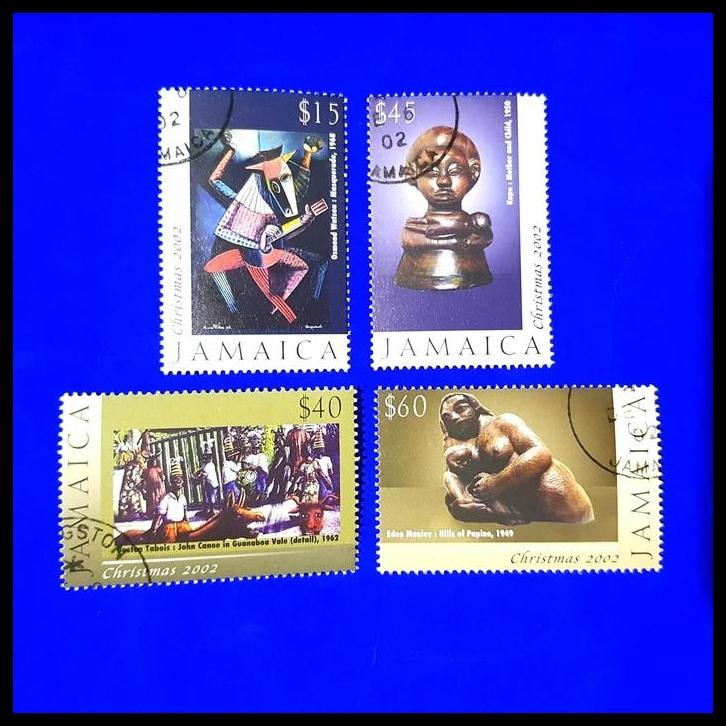 

DISKON PRANGKO LUAR NEGERI. CHRISTMAS 2002 DARI JAMAICA. NOMINAL TINGGI $160 !!!