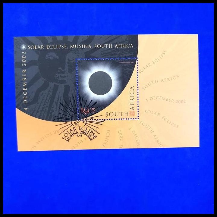 

TERMURAH PRANGKO GERHANA MATAHARI/SOLAR ECLIPSE, MUSINA. DARI SOUTH AFRICA !!