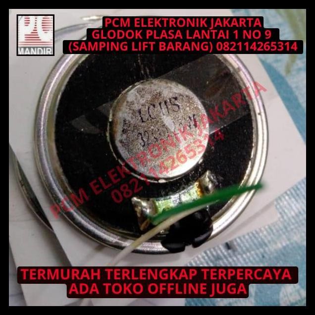 HOT DEAL SPEAKER SPEKER SPIKER HT 32R 0.25W 32OHM 32 OHM 40MM 40 MM 4CM 4 CM 