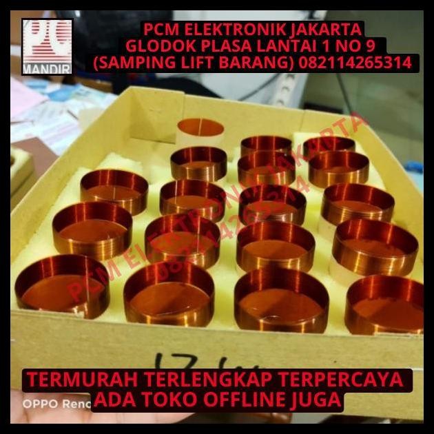 TERBARU SPOOL VOICE COIL SPEAKER ACR 1240 CLASSIC IMPOR 