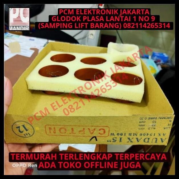 GRATIS ONGKIR SPOOL VOICE COIL SPEAKER 15 INCHI 49.5MM IMPOR UNTUK ACR 15400 15200 