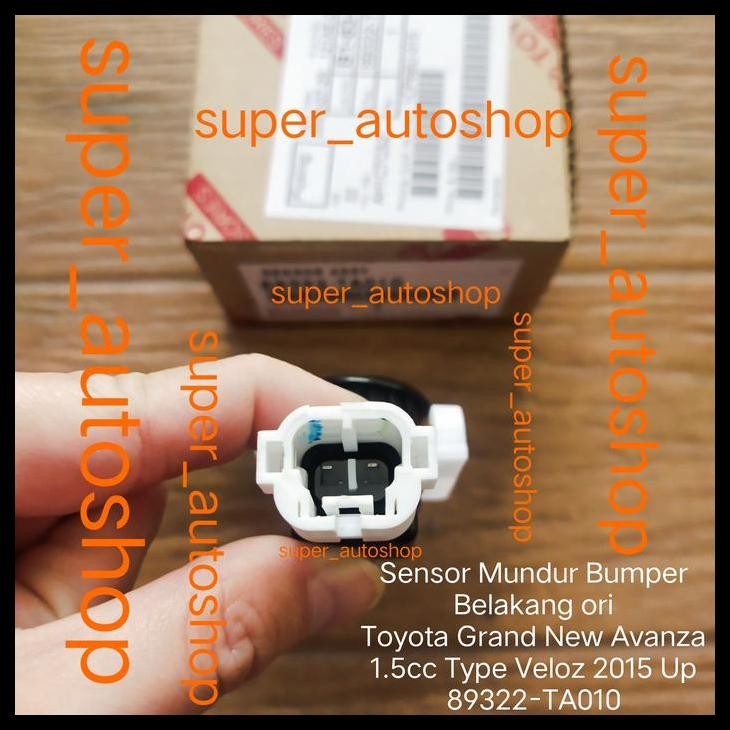 DISKON SENSOR MUNDUR GRAND NEW AVANZA TYPE VELOZ 2015-2017 ORI 89322-TA010 