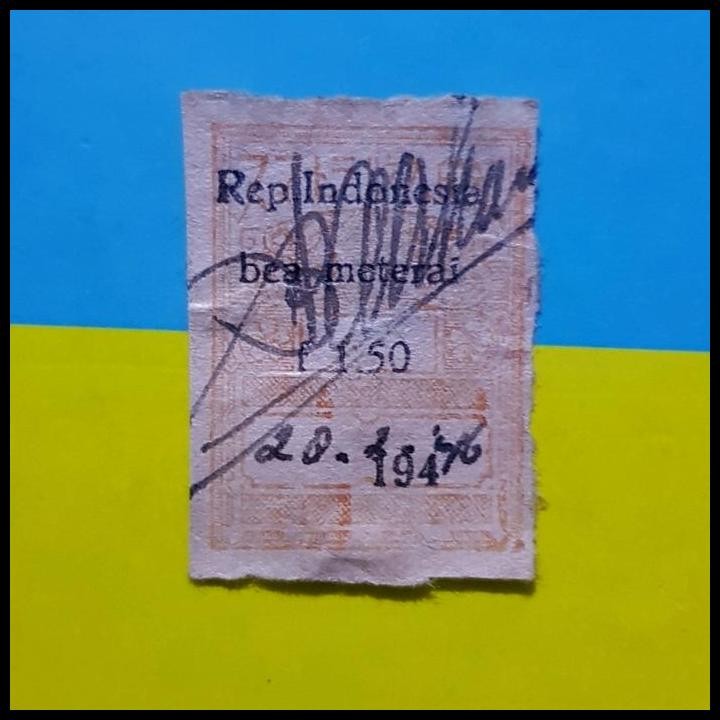 

TERMURAH PRANGKO METER*I REVOLUSI. F 1.50 DI ATAS METER*I PENDUDUKAN JEPANG !!!!!