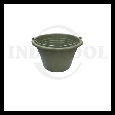 BEST DEAL EMBER COR KECIL PLASTIK, HIJAU / EMBER SEMEN 14" / EMBER COR KECIL 