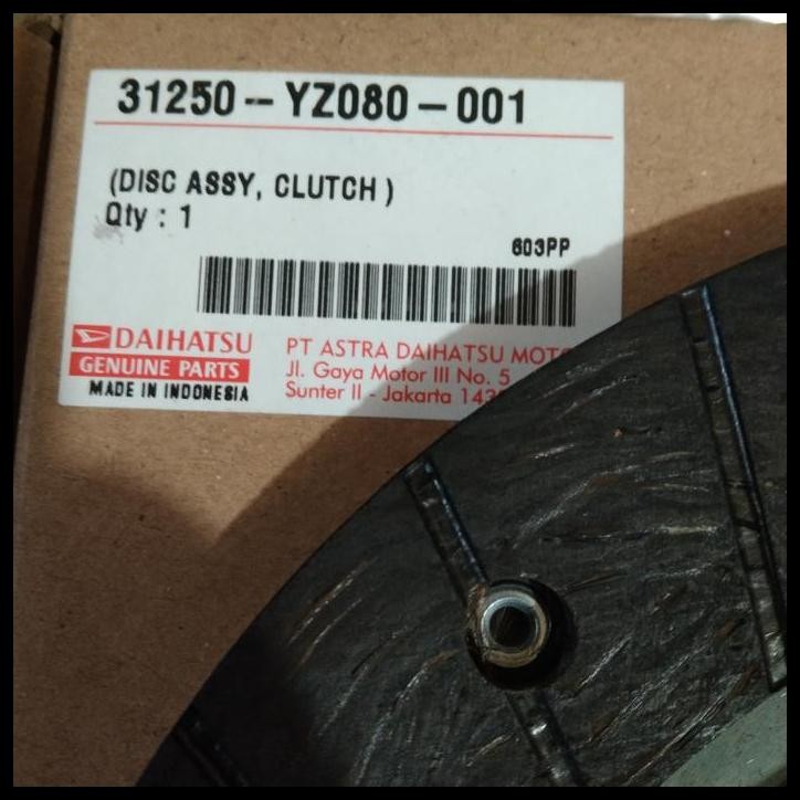 TERMURAH PELAT KOPLING TOYOTA AVANZA XENIA VELOZ VELOS 1500CC 2006-2016