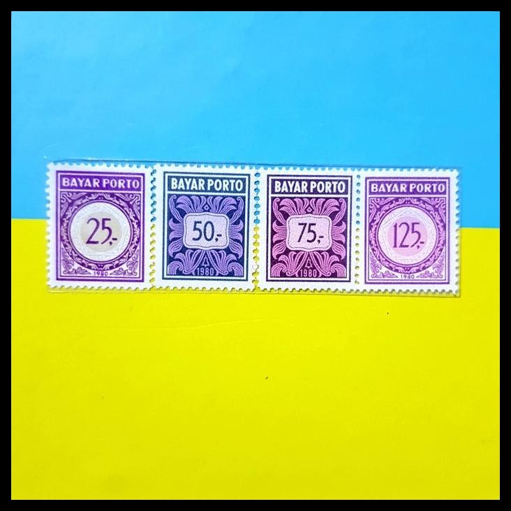 

DISKON PERANGKO/PRANGKO INDONESIA. 1980. PORTO P-16. SET. MNH !!!!