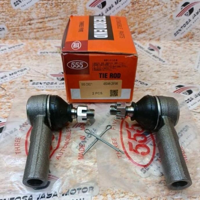 Tie Rod Pendek Tie Rod End Kijang Super 5K Kapsul 7K 555 Japan Ori