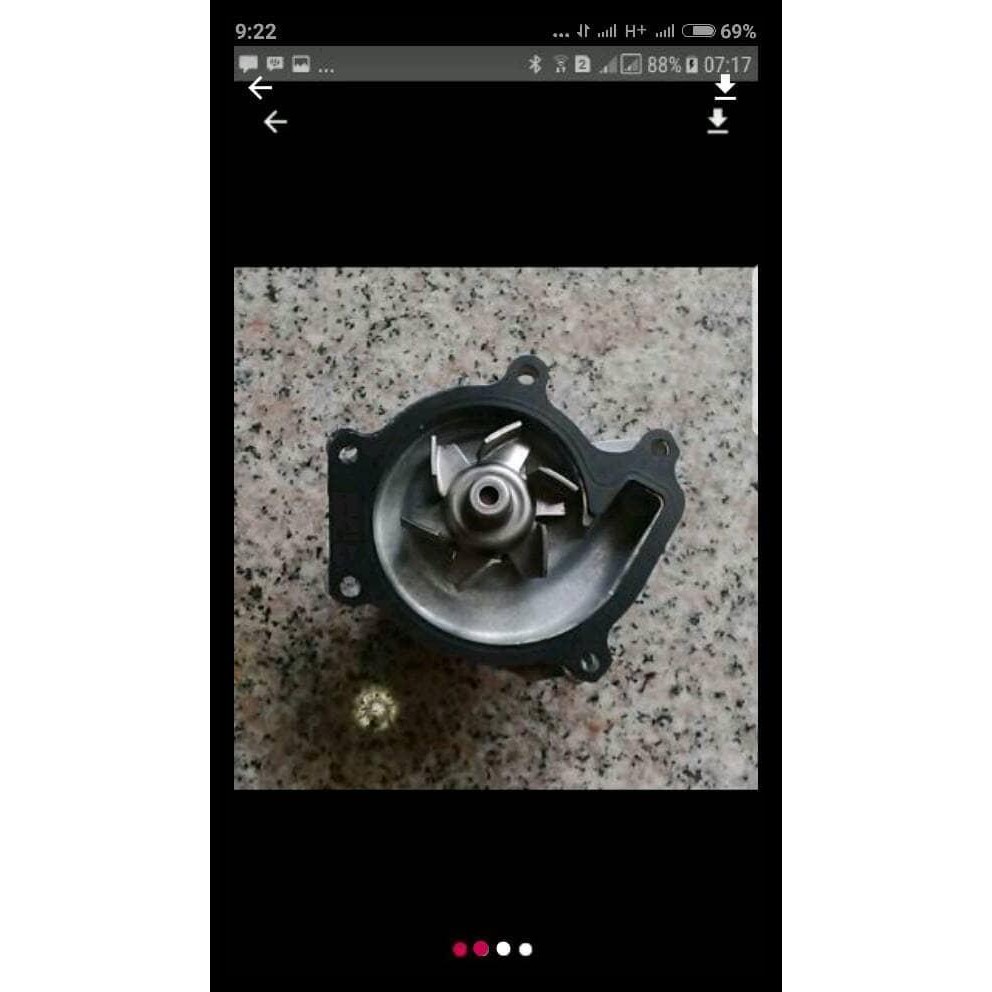 TERMURAH WATER PUMP AVANZA 1.3 / XENIA 1.3 ORIGINAL 