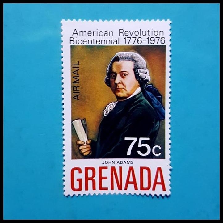 

TERBARU PRANGKO PRESIDEN AMERIKA JOHN ADAMS 2ND U.S. PRESIDENT !!!!!