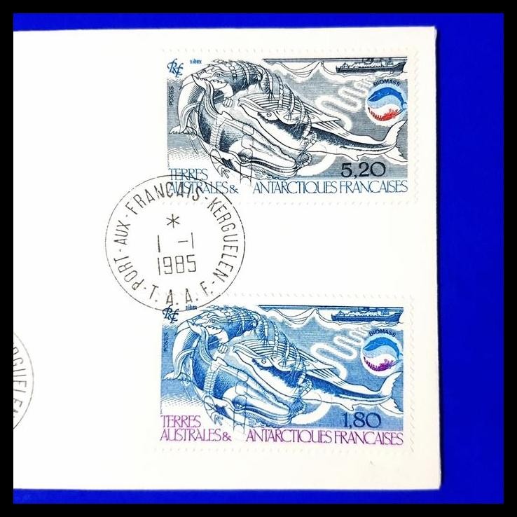 

TERBARU PRANGKO PRANCIS/FRANCE. BIOMASS. FDC ANTARTIKA DENGAN AUSTRALIA !!!