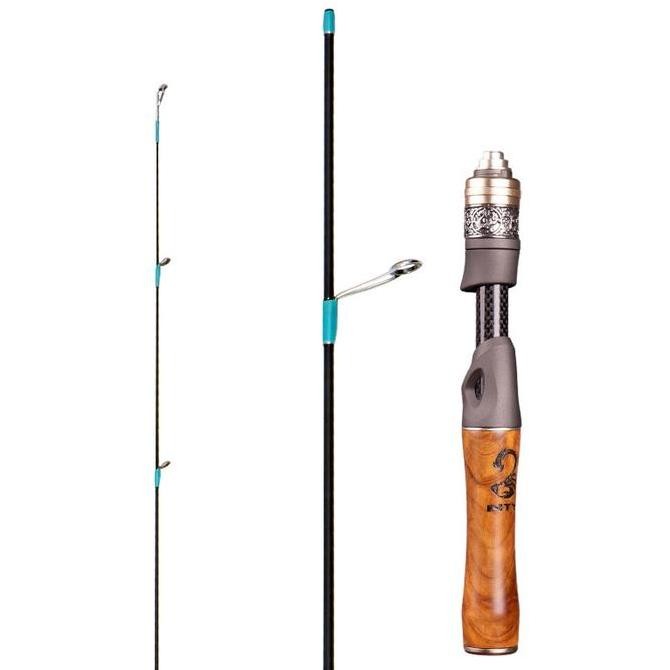 Joran Pancing Ghosthunter Lemoren Ul Moying Iii 3-6Lb Ultralight Carbon Solid Joran Spining & Castin