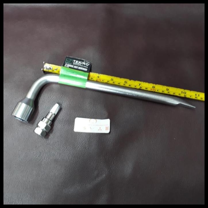 GRATIS ONGKIR KUNCI RODA 21MM + KUNCI L 12MM 