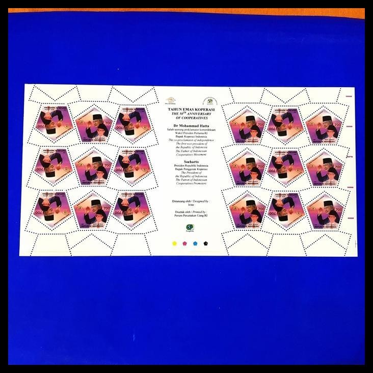 

GRATIS ONGKIR PRANGKO ISTIMEWA. DR. MOHAMMAD HATTA & SOEHARTO. TAHUN EMAS KOPERASI !!