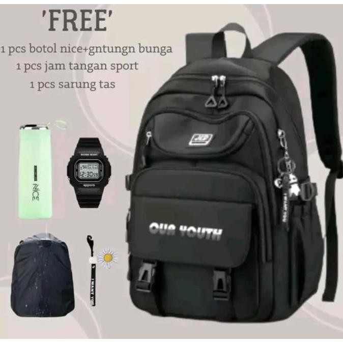 

Diskon Tas Anak Perempuan Tas Anak Sekolah Tas Ransel Sd Smp Sma Tas Ouryouth