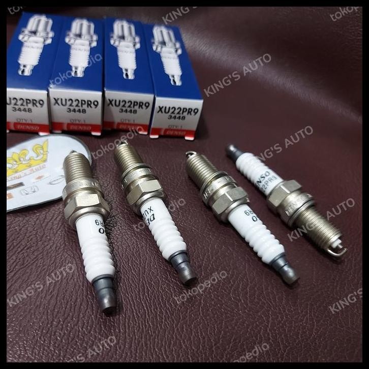 TERBARU BUSI AVANZA - XENIA VVTI 2007-2015 4 BUAH DENSO 