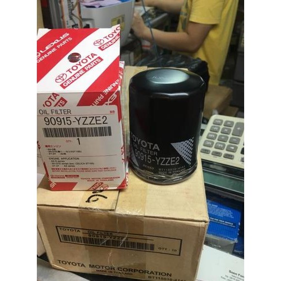 Filter Oli Camry Alphard Harrier 2.4