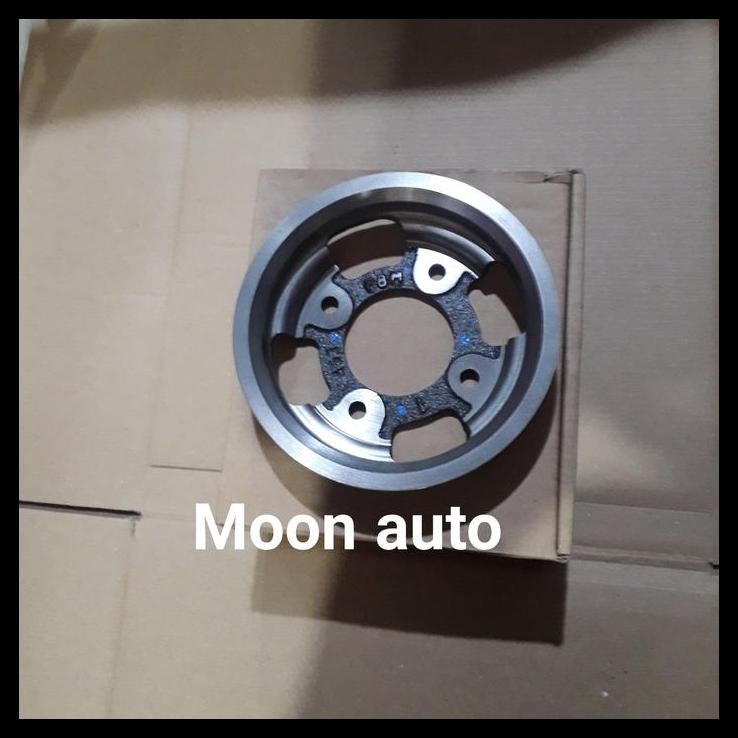 TERBARU PULLEY CRANKSHAFT KE AC MOBIL GRANMAX 