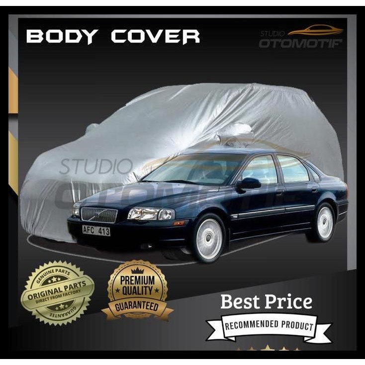 TERBARU SARUNG MOBIL VOLVO S80 S 80 PREMIUM / BODY COVER VOLVO S 80 PREMIUM 