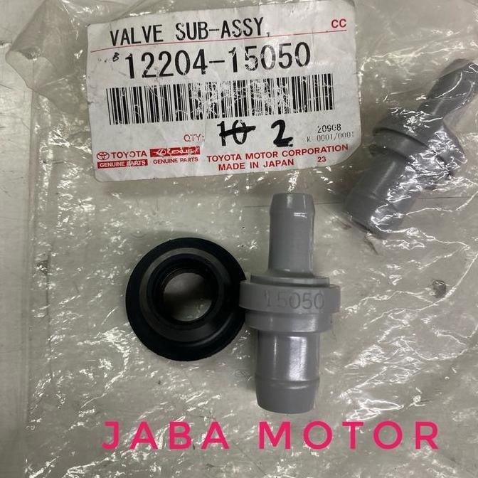 Valve Pcv Corolla Great-Corolla Twincam-Corolla Allnew-Soluna Ori 12204-15050
