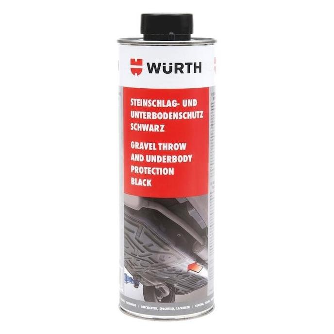 Wurth Gravel Throw Underbody Protection Anti Karat Kolong Mobil 1L