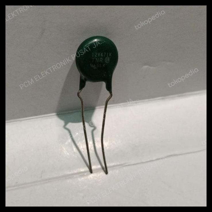 BEST DEAL 2198 MOV VARISTOR ANTI PETIR TNR 12D471K 12D471 K 12V471K 12V471 
