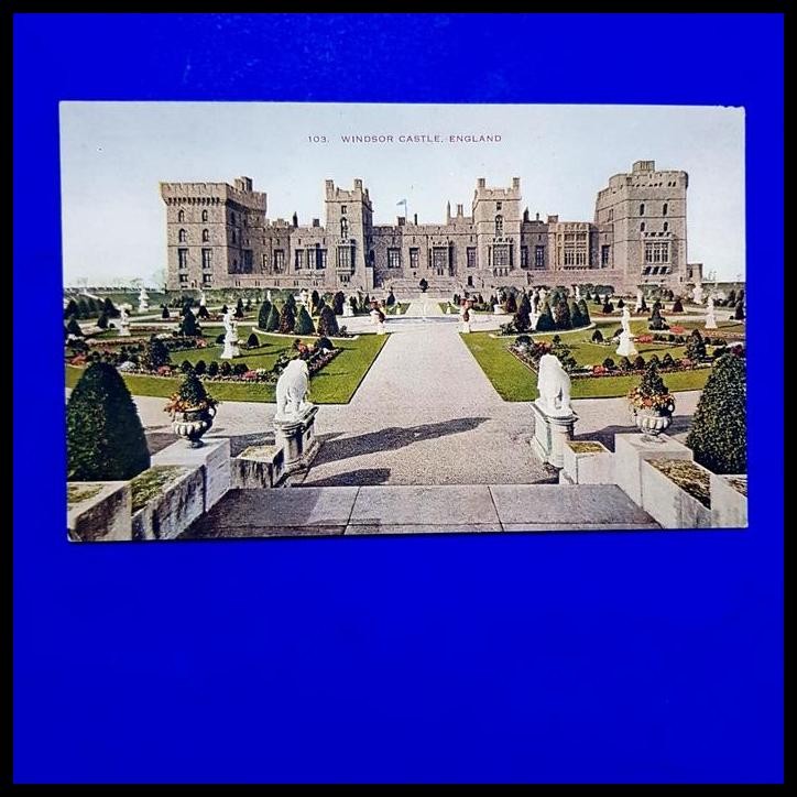 

GRATIS ONGKIR KARTOPOS BERGAMBAR INGGRIS. WINDSOR CASTLE, ENGLAND !!!!